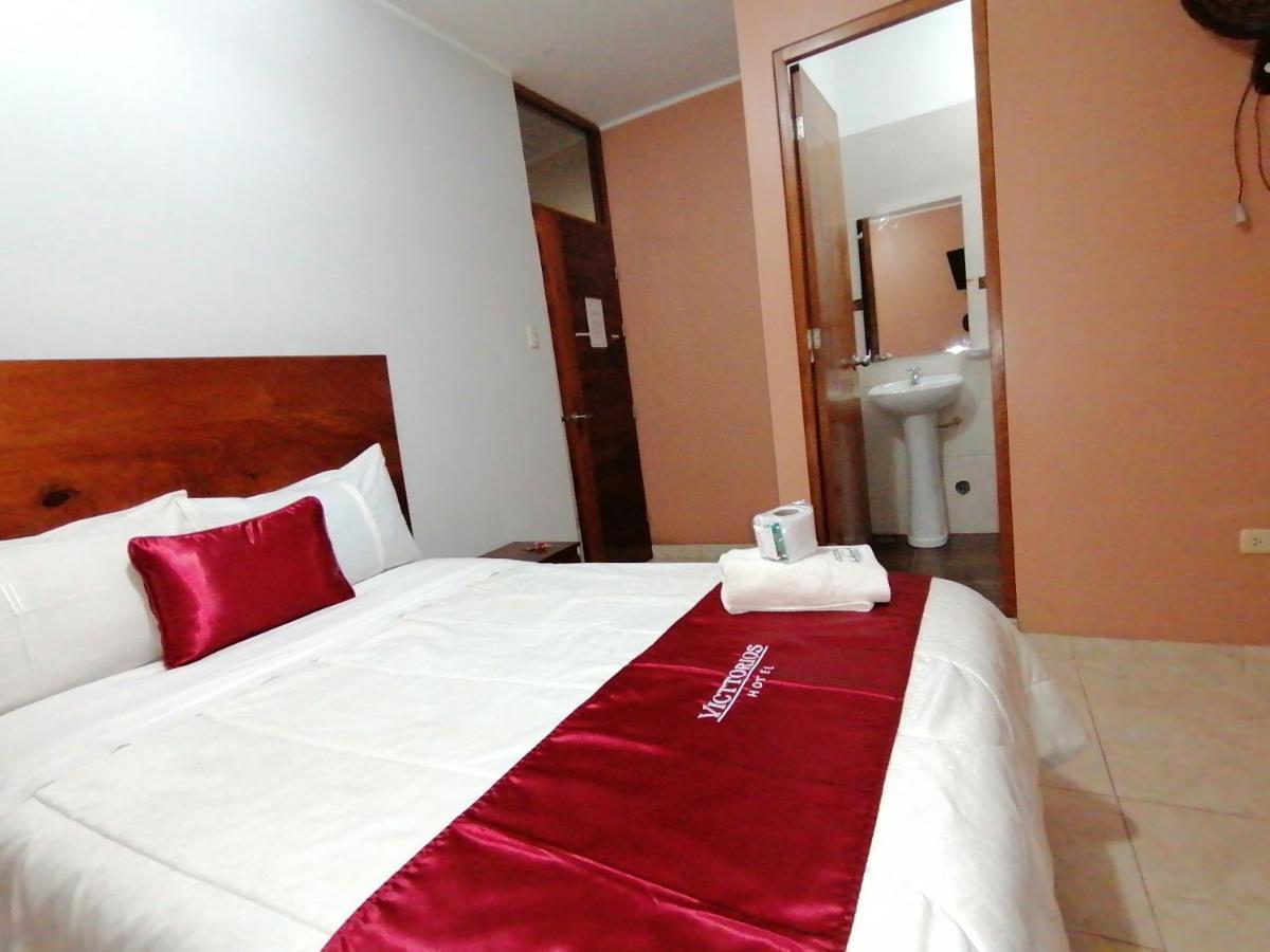 Victtorios Hotel Satipo Exteriör bild